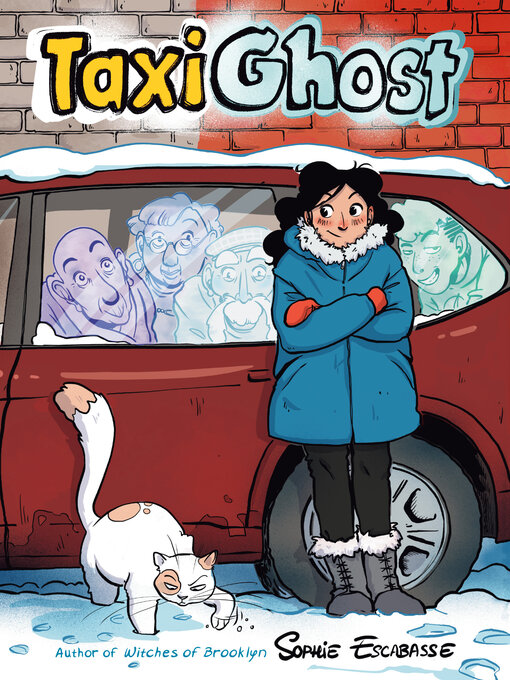 Title details for Taxi Ghost by Sophie Escabasse - Wait list